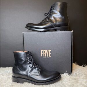 Frye Leather Boots Size 12 Mens
